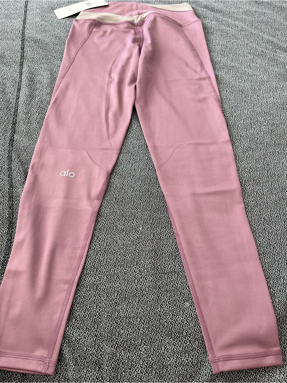 ALO Yoga Dusty Rose Leggings